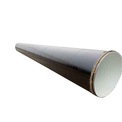 Αδιάβροχο σωλήνα και λάδι ASTM A53 A106 ms Αδιάβροχο σωλήνα από μαύρο χάλυβα με ελαφρώς λαδωμένο καυτό έλασμα