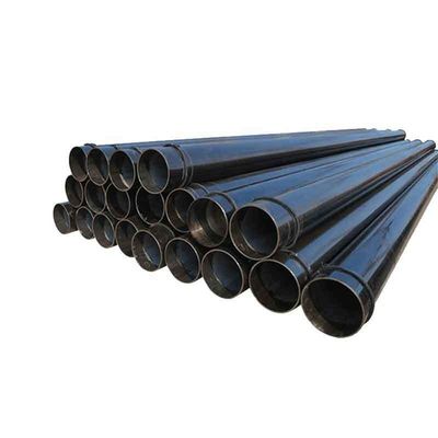 Αδιάβροχο σωλήνα και λάδι ASTM A53 A106 ms Αδιάβροχο σωλήνα από μαύρο χάλυβα με ελαφρώς λαδωμένο καυτό έλασμα