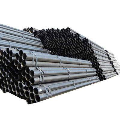 Αδιάβροχο σωλήνα και λάδι ASTM A53 A106 ms Αδιάβροχο σωλήνα από μαύρο χάλυβα με ελαφρώς λαδωμένο καυτό έλασμα