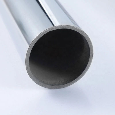 304 Σωλήνας από ανοξείδωτο χάλυβα 100mm ASTM A312 ανά τόνο 316 316L SS Μεταλλικό σωλήνα με άψογη γραμμή συγκόλλησης