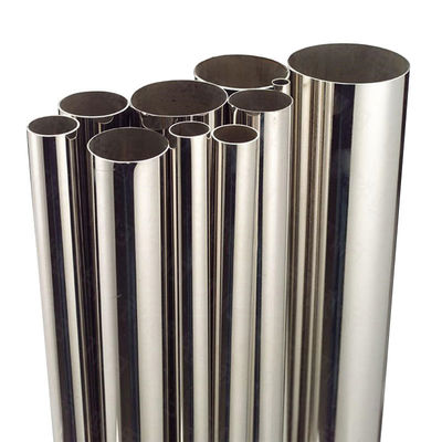 304 Σωλήνας από ανοξείδωτο χάλυβα 100mm ASTM A312 ανά τόνο 316 316L SS Μεταλλικό σωλήνα με άψογη γραμμή συγκόλλησης