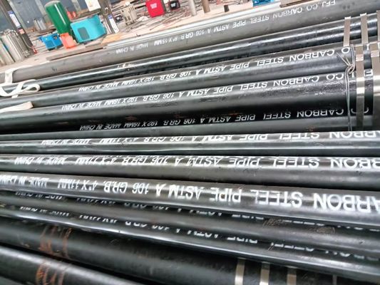 Ανεπάρκεια ± 1% Alloy Astm A53 A106 ms Seamless Black Steel Pipe Is Alloy 31.1mm Seamless Pipe and Oil