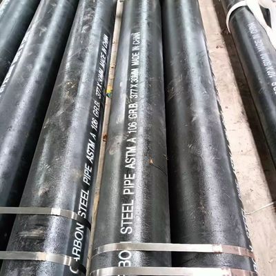 Ανεπάρκεια ± 1% Alloy Astm A53 A106 ms Seamless Black Steel Pipe Is Alloy 31.1mm Seamless Pipe and Oil