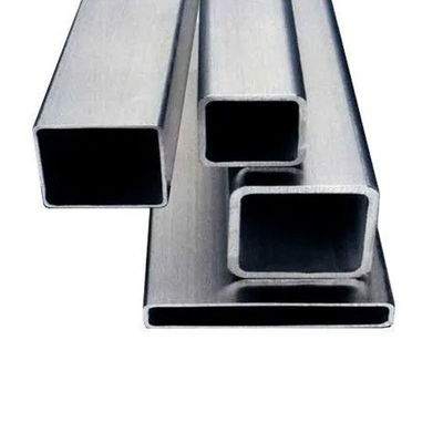 Χωρίς κράμα s.s.304 40x40mm 100x100 38mm Σιδηροδρομικός σωλήνας από ανοξείδωτο χάλυβα 130x130 Square Σιδηροδρομικοί σωλήνες από ανοξείδωτο χάλυβα με πιστοποιητικό API