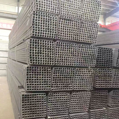 Χωρίς κράμα s.s.304 40x40mm 100x100 38mm Σιδηροδρομικός σωλήνας από ανοξείδωτο χάλυβα 130x130 Square Σιδηροδρομικοί σωλήνες από ανοξείδωτο χάλυβα με πιστοποιητικό API