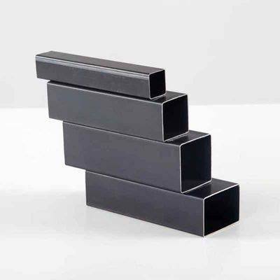 2x2 Seamless SMLS API 5CT Steel Pipe Hollow Carbon Steel Square Tubing Tube με προσαρμοσμένο μήκος και στο πρότυπο ASTM