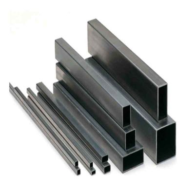 2x2 Seamless SMLS API 5CT Steel Pipe Hollow Carbon Steel Square Tubing Tube με προσαρμοσμένο μήκος και στο πρότυπο ASTM