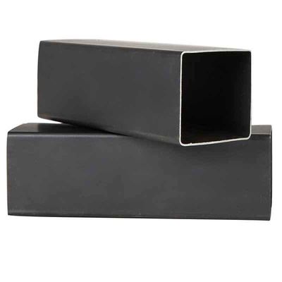 2x2 Seamless SMLS API 5CT Steel Pipe Hollow Carbon Steel Square Tubing Tube με προσαρμοσμένο μήκος και στο πρότυπο ASTM