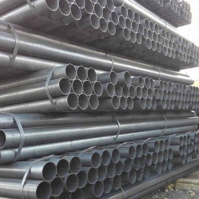 ASTM Standard Δυνατότητα 1x1 τηλεσκοπικό χάλυβα κούφιο τμήμα τετραγωνικό μαύρο σωλήνα χάλυβα άνθρακα τετραγωνικό σωλήνα για την αντοχή