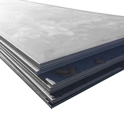 ASTM A131 A36 S235 S335 St52 Πλάκα χάλυβα άνθρακα για κατασκευή κατασκευασμένη σύμφωνα με το πρότυπο JIS και το ISO9001 2008
