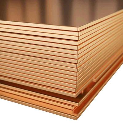 600 mm 500 mm 400 mm παχιά πλάκα χαλκού χαλκό με πρότυπο JIS ASTM DIN EN ISO