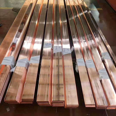 600 mm 500 mm 400 mm παχιά πλάκα χαλκού χαλκό με πρότυπο JIS ASTM DIN EN ISO