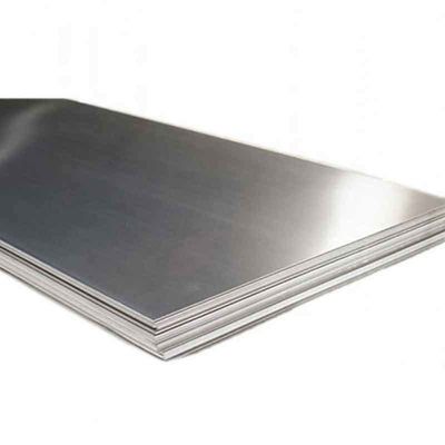 Ατσάλινη πλάκα θερμής έλασης ASTM AISI SUS SS201 304 321 316L 430 για εξατομικευμένο μήκος