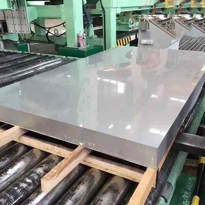 ASTM AISI SUS SS201 304 321 316L 430 Πλάκα από ανοξείδωτο χάλυβα για κατασκευαστικά υλικά