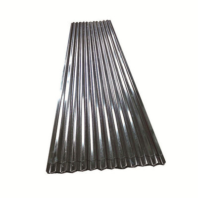 Αποσύνδεση 0,4mm 24 Gauge Ζυγισμένο 4ft x 16ft 35 φύλλα σιδήρου φύλλα κυματοειδούς χάλυβα πλακάκια κουνήματα οροφή οροφή μεταλλικά πάνελ