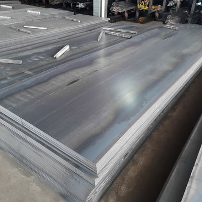ASTM A36 Πλάκα από χαλύβδινο χάλυβα με μαύρη ελαφρωμένη επίστρωση ειδικής ανοχής ± 1% κατασκευή μεταλλικών μερών
