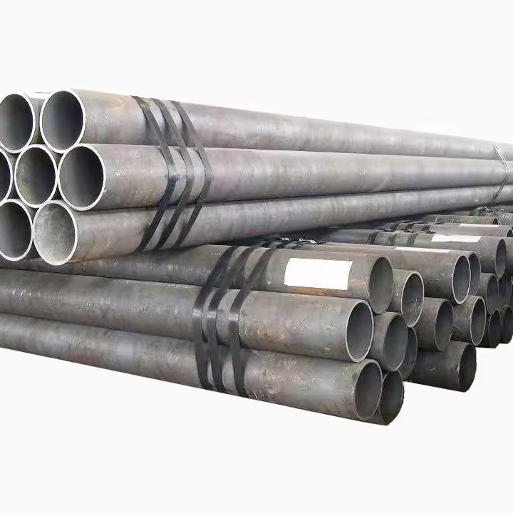 Πίνακας 40 Σιδηροδρομικοί σωλήνες Astm A53 Σιδηροδρομικοί σωλήνες συγκολλημένοι από ανθρακικό χάλυβα για αγωγούς που χρησιμοποιούν τεχνική ERW και σχήμα στρογγυλής τομής
