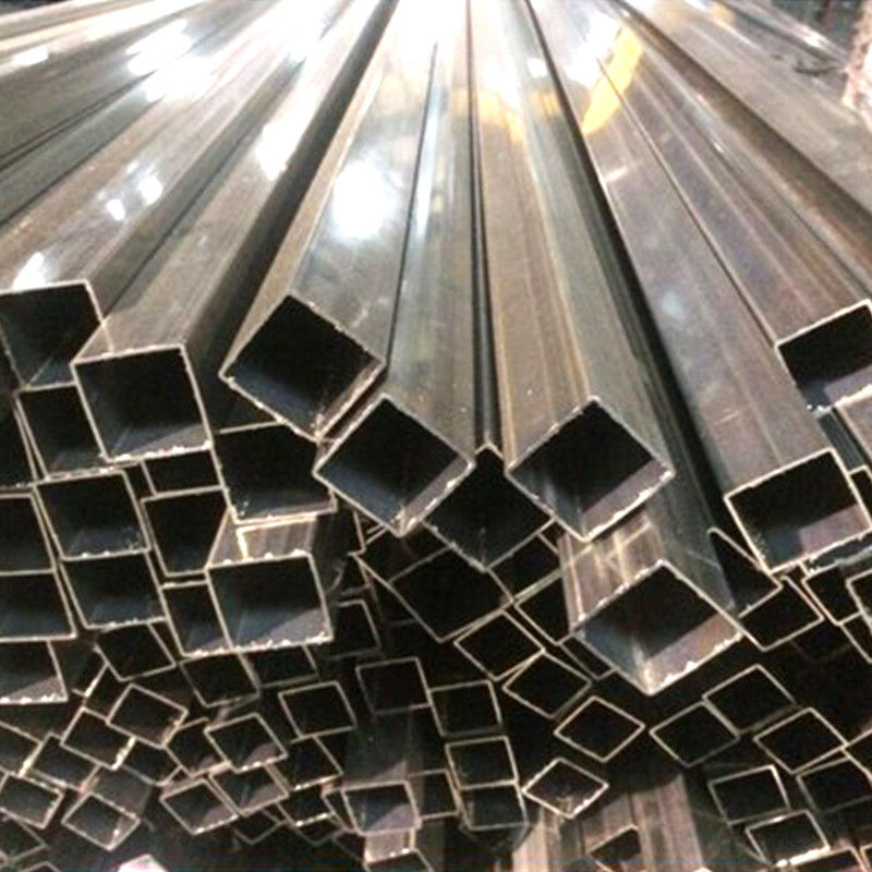 ASTM πιστοποιημένο Zhongyu κούφιο τμήμα ανοξείδωτου χάλυβα τετράγωνο και ορθογώνιο χάλυβα μαύρο τετραγωνικό σωλήνες για σας