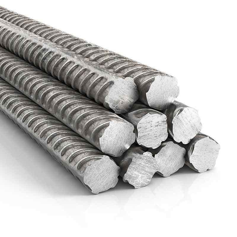 HRB400 6mm 8mm 10mm 12mm 16mm 20mm Διαμορφωμένη σιδηροτροχιά με ανοχή ± 1% και αποσύνδεση της υπηρεσίας επεξεργασίας