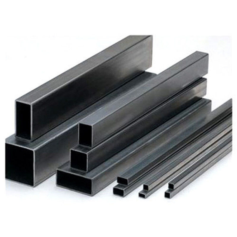 Χωρίς κράμα μαύρο σίδηρο 30x30x3 mm S355 συγκολλημένο σωλήνα άνθρακα χάλυβα τετραγωνικό σωλήνα 23 mm με βαμμένη επιφάνεια