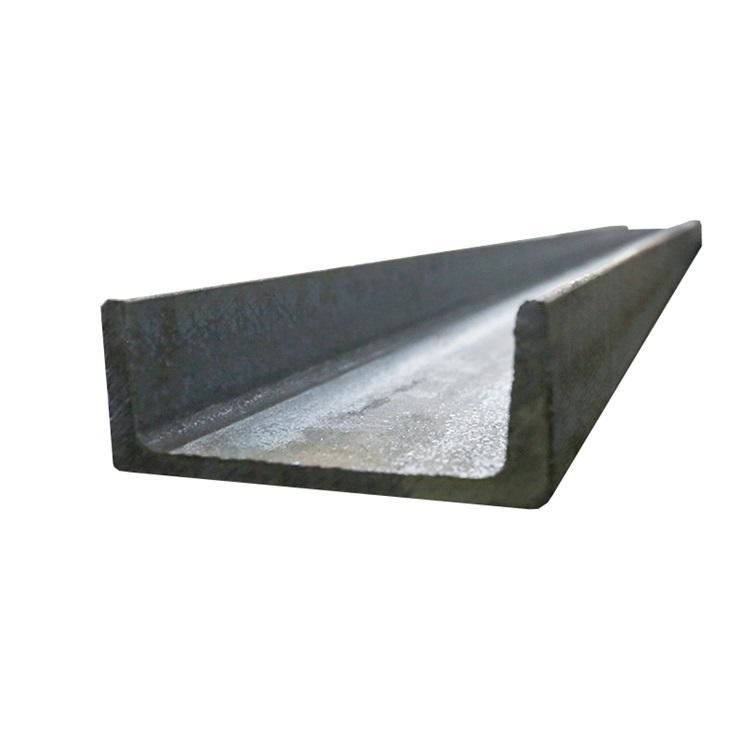 U Channel 41mm UPN 100 100mmx50mmx6mm Σφιχτό θερμότυπο σχισματόλιθο κανάλι για κατασκευαστικές δομικές εφαρμογές