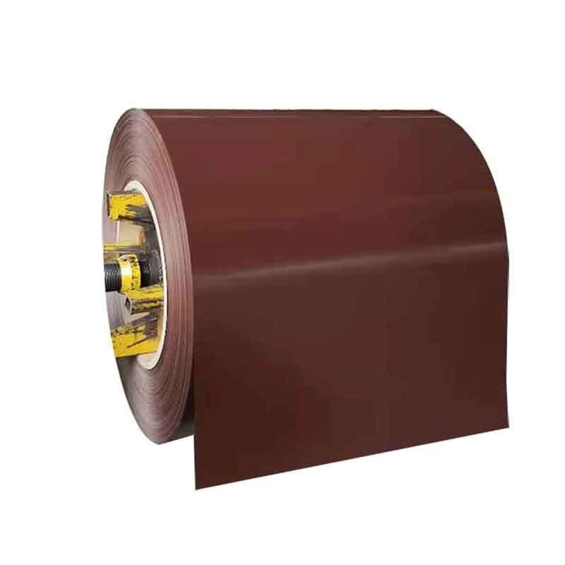 PPGI χρωματικές περιστροφές Zhongyu 0.4x1000mm DX51D DC51 SGCC Z275 GI/PPGI Ατσάλινες περιστροφές από για χρωματιστή επιφάνεια