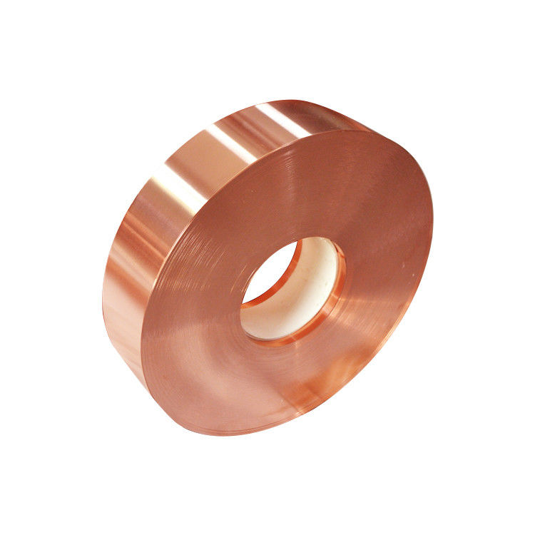 Καθαρή επιφάνεια Copper Strip Coil 99,9% C10200/C11000/C12000/C12200/TU1/TU2/T2 με και προσιτή από τους κατασκευαστές