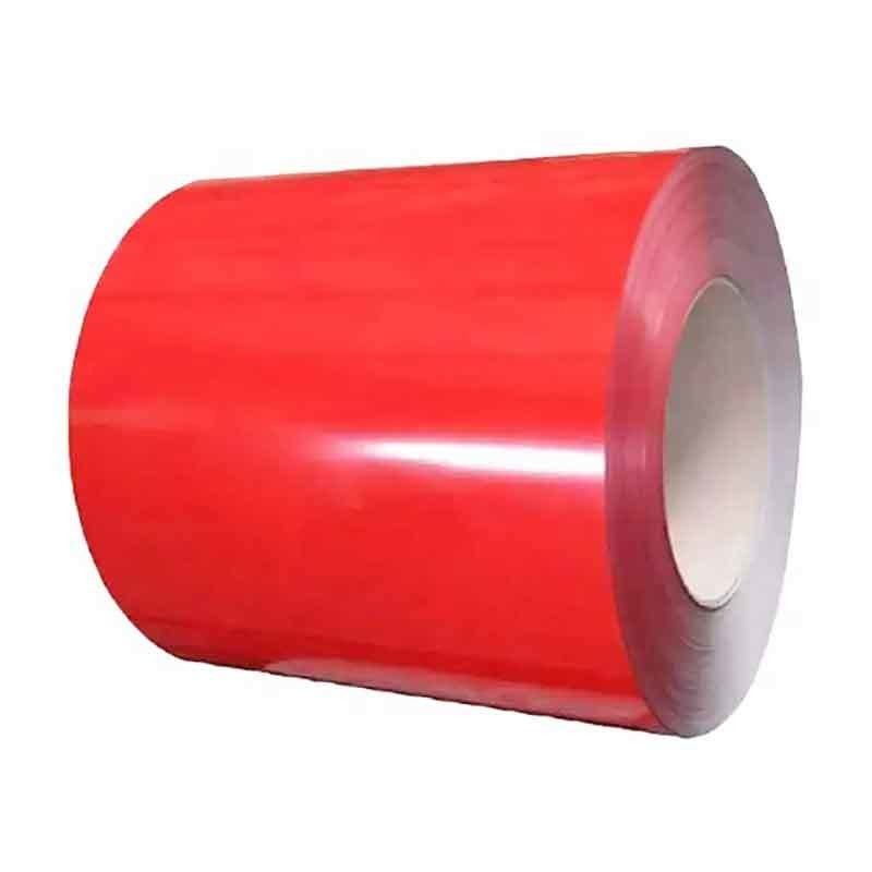 SGCC/CGCC/TDC51DZM/TDC52DTS350GD/TS550GD/DX51D Z 0.1-2mm πάχος Προχωρημένο BGW 34 κυματοειδή προβαμμένα χρωματικά κεραμίδια οροφής
