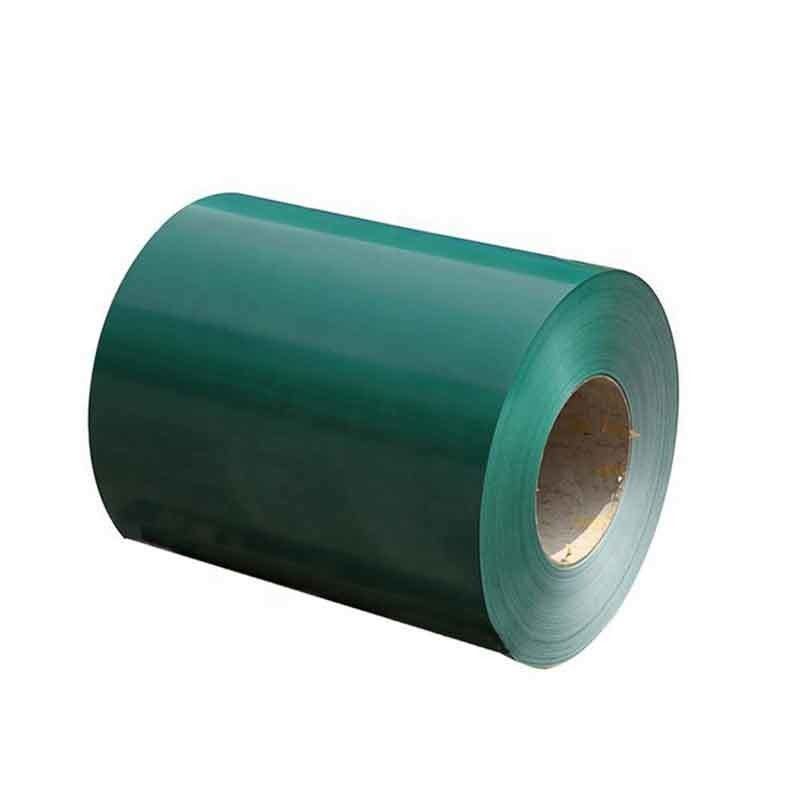 1251-1500mm πλάτος Βιομηχανική ποιότητα Προσαρμοσμένη Ζυγισμένη Ατσάλινη Σπείρα Τραβήματος Επεξεργασίας Υπηρεσία Ppgi Με Ral 9016 Για εσάς