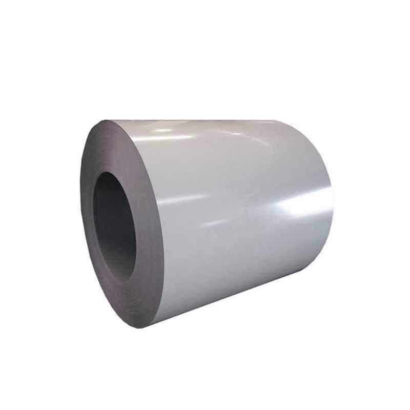 ASTM/AISI/SGCC/CGCC/TDC51DZM/TDC52DTS350GD/TS550GD/DX51D Z Q195-q345 Ζυθοποιημένο χάλυβα PPGI Προχρωματισμένες περιτυλίξεις με λευκό χρώμα