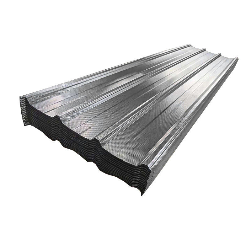 DX52D Z140 Z100 20 μεγέθους Ζυγισμένο PPGI Χρώμα κυματοειδής φύλλο στέγης λευκό χαρτί Χάλυβα φύλλο στέγης με πρότυπο ASTM