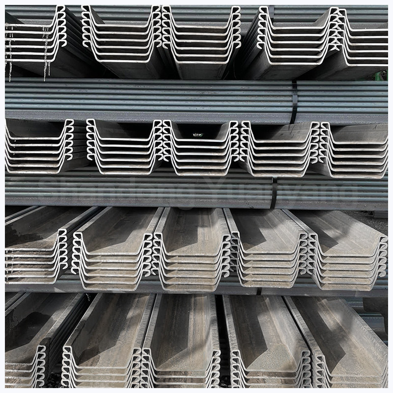 ASTM Standard Ζεστό έλαση Ψυχρό έλαση Larssen Interlocking 9M 12M 15M 18M Z χάλυβα φύλλα στοίβασης για τις απαιτήσεις των πελατών σας