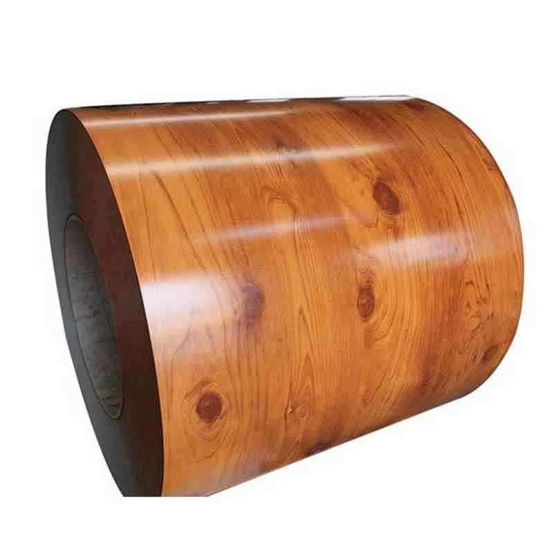 ASTM/AISI/SGCC/CGCC/TDC51DZM/TDC52DTS350GD/TS550GD/DX51D Z Q195-q345 Τυποποιημένες σπείρες χάλυβα PPGI με σχήμα