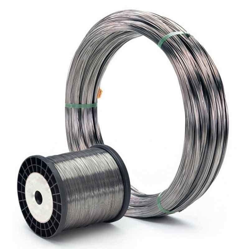 1-15mm ή εξατομικευμένο καλώδιο μεγέθους χάλυβα άνθρακα καλώδιο ράβδος σε ρόλο για την προεξέταση γαλβανισμένο υψηλού άνθρακα χάλυβα HTS καλώδιο