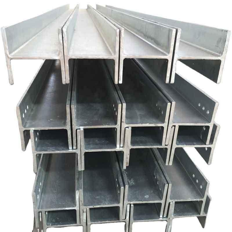 H Beam Astm A36 Carbon Hot Rolled Prime Structural Steel Galvanized Steel H Beams για το κτίριο Μύθος ιστού 6mm-16mm