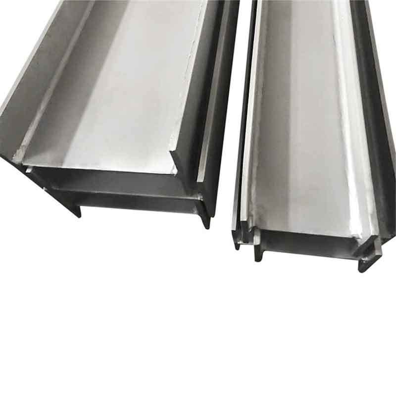 JIS SS400 High Specification Carbon Steel H Beam που τιμολογείται με θεωρητικό βάρος με πλάτος ιστού 100mm-900mm