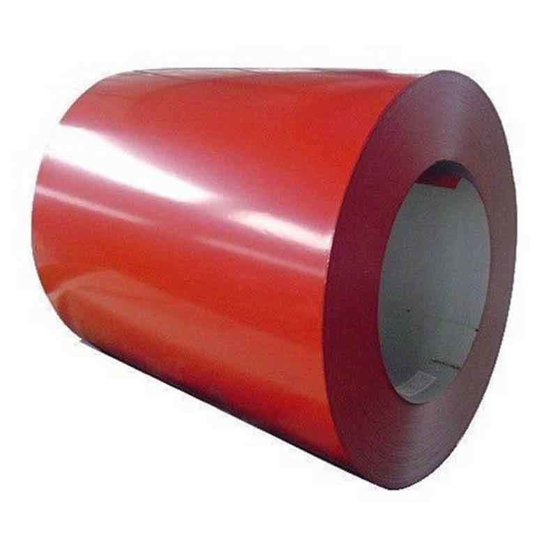ISO9001 πιστοποιημένο PPGI Coil Προχρωματισμένο ατσάλινο περιτυλίγμα για ανθεκτική και μακροχρόνια γαλβανισμένη επίστρωση σε Dx51d Dx52D Dx53D