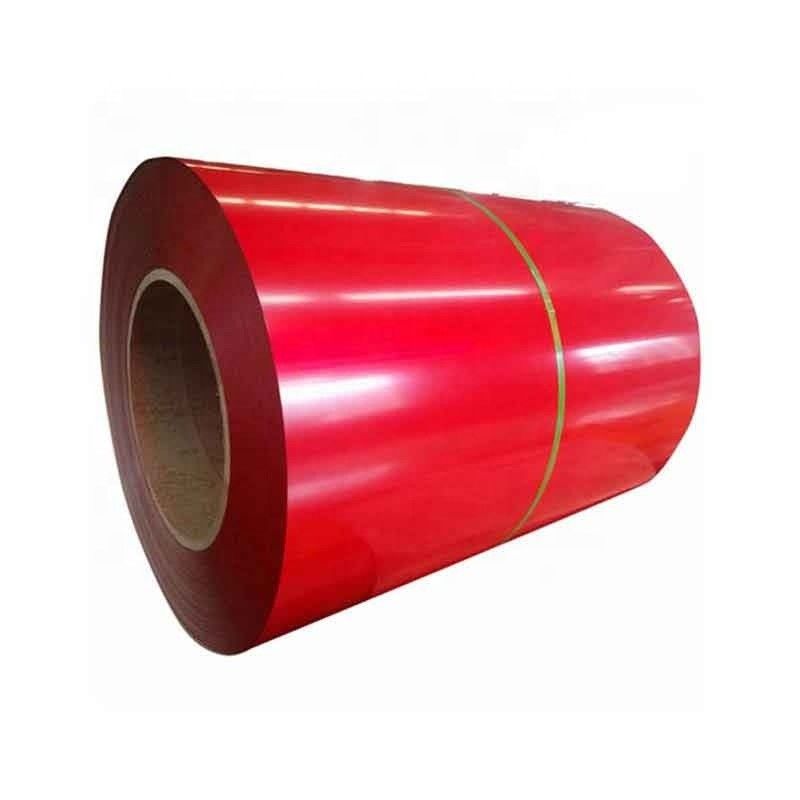 Προσαρμοσμένα RAL3003 Z60 ppgi 914-1250mm ral 9015 χρωματικά επικαλυμμένα γαλβανισμένα προχρωματισμένα στυλ χάλυβα για κατασκευές
