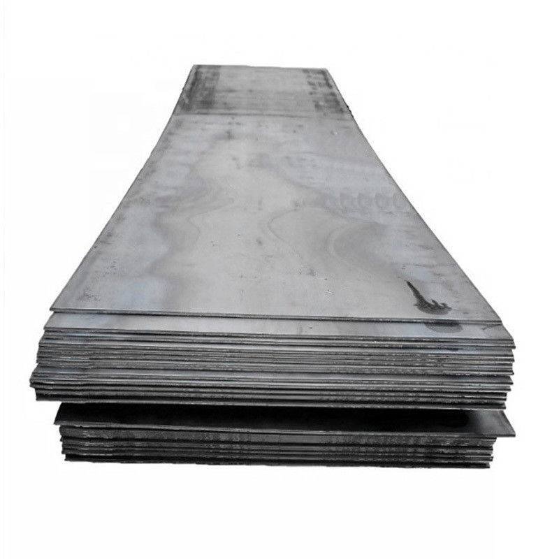 ASTM A131 A36 S235 S335 St52 Επιχρισμένη πλάκα χάλυβα άνθρακα για δομικά υλικά