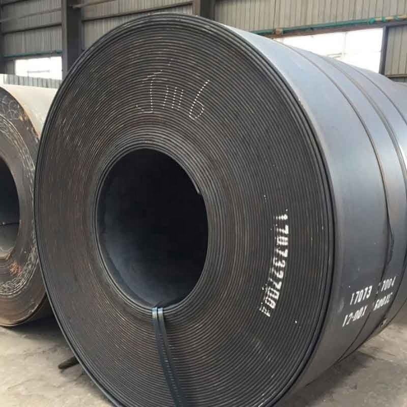 Ζεστό έλασης χαμηλού άνθρακα Steel Sheet Coils SPCC C67S Q235NH για το Σχεδιασμό υλικού μήκους