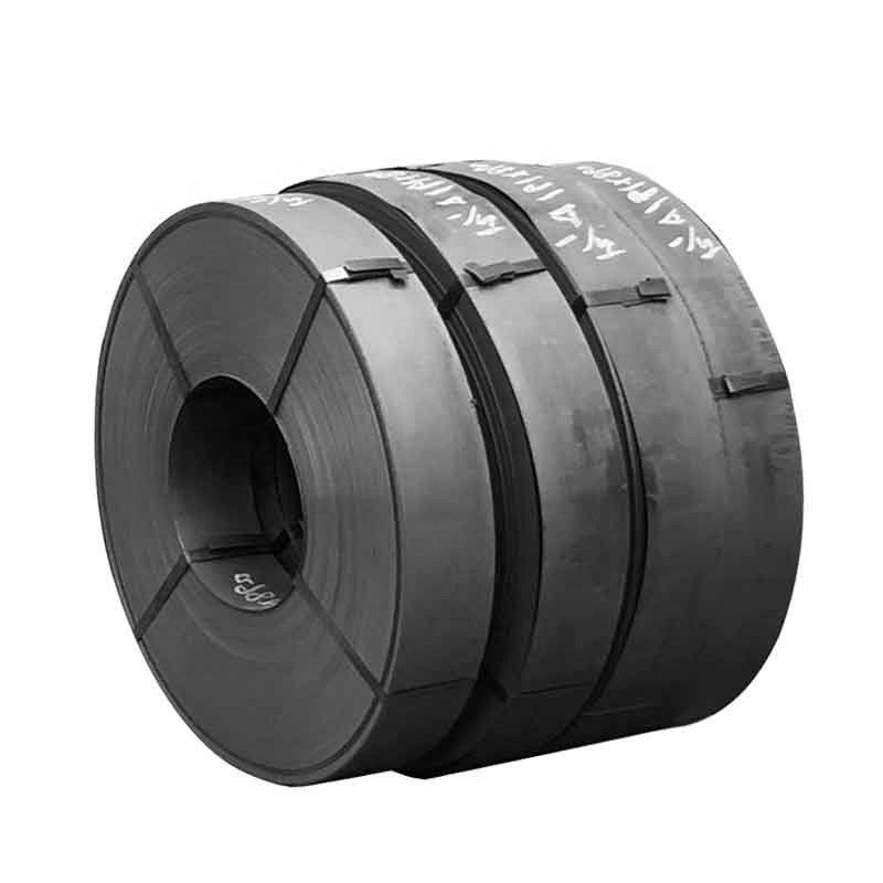 Λάμψη ASTM A36 A53 Q195 S235jr Q235 Q345 2mm 4mm 6mm 10mm Ψυχρά κυλίνδρους υψηλής ανθρακούχης χάλυβα λωρίδας σπείρας SR 255 82B SPHC 1006