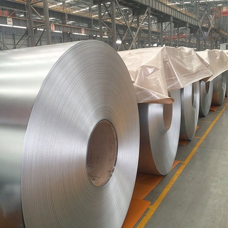 Δυνατότητα Steel Pipe Z121-Z180 ASTM JIS dx51d z100 ηλεκτροψήφια έλαση ψευδαργύρου προχρωματισμένη κυλίνδρια γαλβανισμένου χάλυβα
