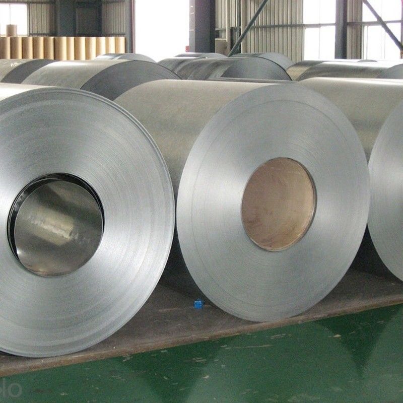 Ζεστό έλασης με βάση το AiSi Standard SGCC SPCC DX51D ASTM A653 PPGI ηλεκτροπληρωμένο χάλυβα Chile Prime 0,75mm Ζυγισμένο σπείρωμα