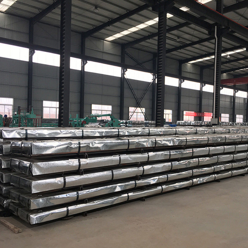 Zhongyu Zic 30-150g Ζυθοποιημένο κυματοειδές χάλυβα οροφή φύλλο Ζινκ επικαλυμμένη οροφή πλάκα για το κτίριο με διάτρηση υπηρεσία
