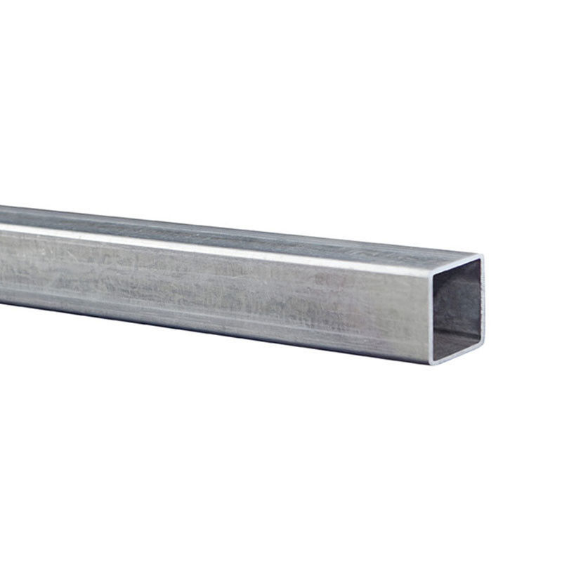 Μη κράμα ASTM A50 1*1inch 40x60 GI τετραγωνικά σωλήνες χάλυβα 20x20x2 100x100 τετραγωνικά σωλήνες χάλυβα άνθρακα με πιστοποιητικό ISO9001