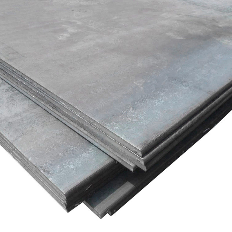Πλάκα ASTM Standard Hot Rolled A36 S235 S275 S355 1075 Πλάκες από χαλύβδινο άνθρακα για λέβητα πλοίων