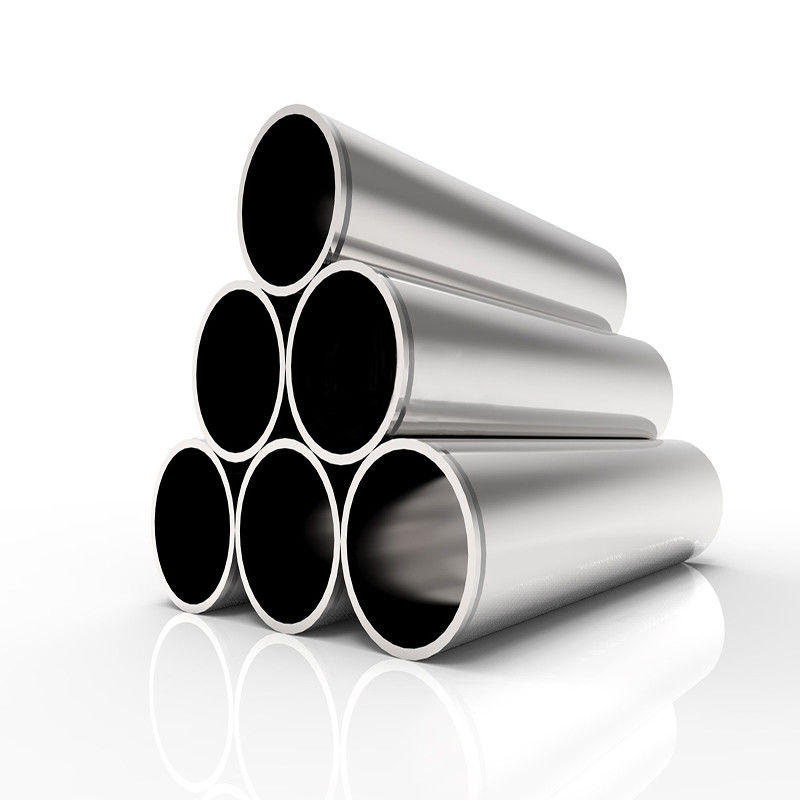 2B Επιφανειακό φινίρισμα Inox a 312 316l Bright Mirror Steel Metal Tube Seamless Stainless Steel Pipe για εξατομικευμένο τυποποίηση