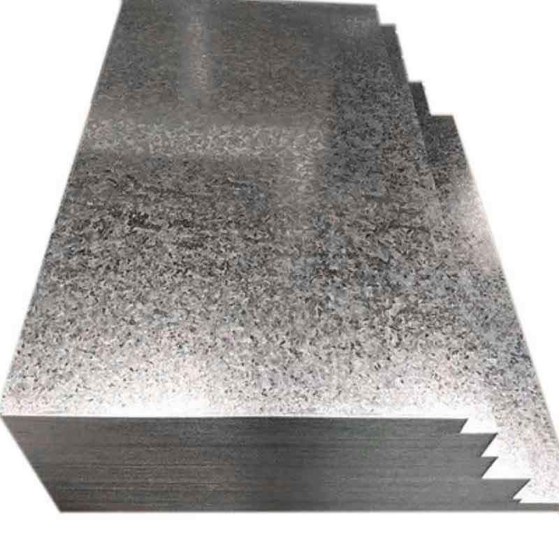 1.5mm Ζυγισμένο ατσάλι Regular Spangle SGCC/CGCC/TDC51DZM/TDC52DTS350GD/TS550GD/DX51D Z Q195-Q345 Μαύρη πλάκα χάλυβα