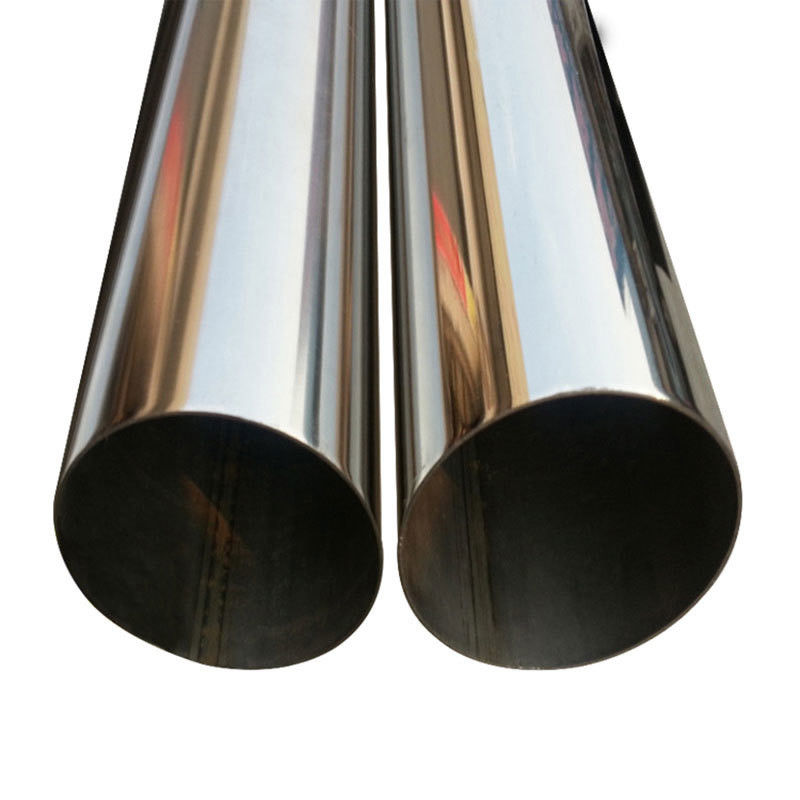 6mm Εξωτερική διάμετρος Bevel End Seamless σωλήνα από ειδικό ανοξείδωτο χάλυβα TP321 για ποδήλατα Τομέας σχήμα Γύρο 26 ίντσες
