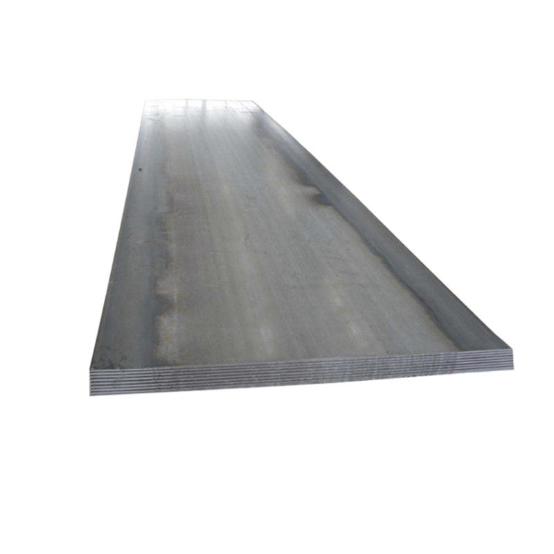 Πλάκα φλάντζης ASTM A36 JIS Standard S235 S275 Πλάκα χάλυβα άνθρακα με πλάτος 0,12-0,2